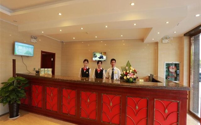 GreenTree Inn Hainan Sanya Chunyuan Seafood Square Express Hotel