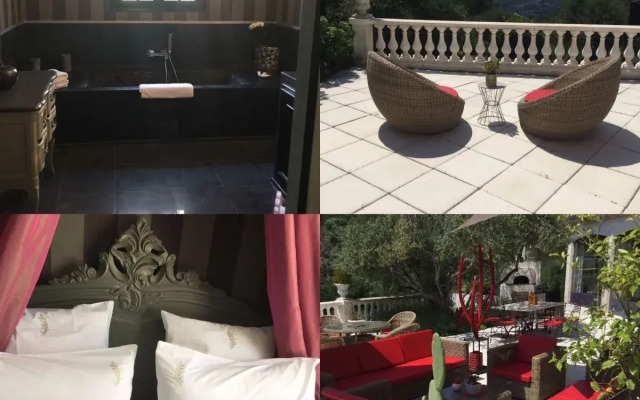 Mas de Provence en Riviera