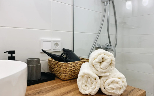 Smart Aparts Scandi на улице Защитников Кавказа