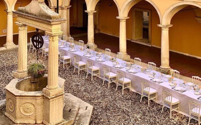 Il Convento di Villa San Fermo