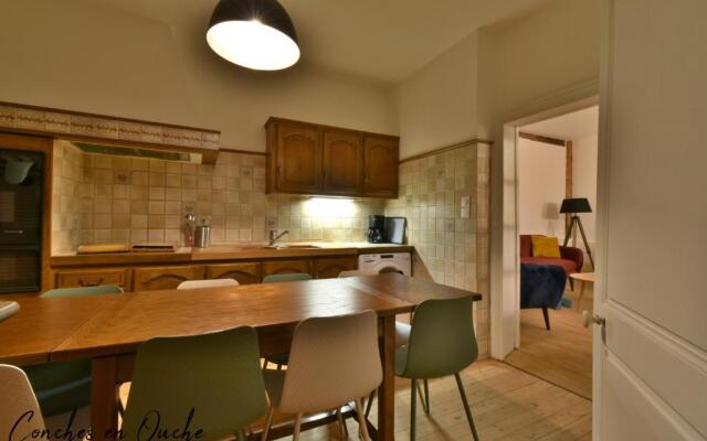 Hyper-centre de Conches-en-Ouche.