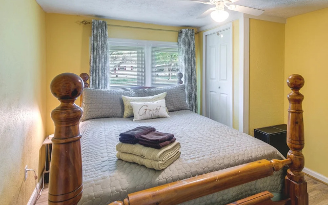 Waycross Vacation Rental w/ Private Backyard!