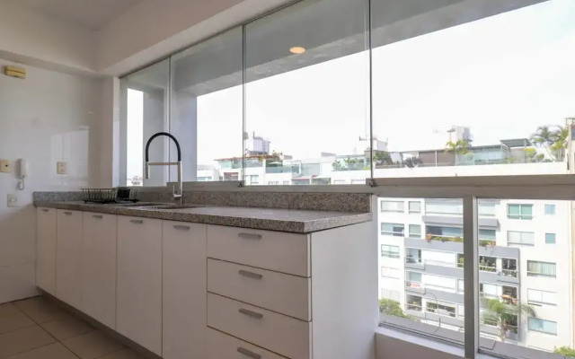 w Radiant 2BR w Modern Terrace in Miraflores