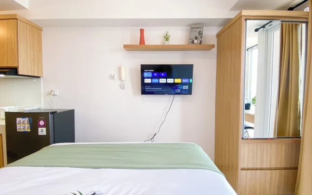 Modern And Tranquil Studio At Apartment Tokyo Riverside Pik 2