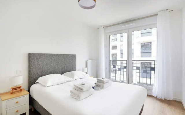 Modern Apartment - 2br/4p - Saint-ouen sur Seine