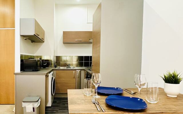 Lovely Studio Apartment in the Heart of Nottingham