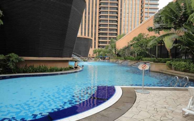 KL Service Apartment at Times Square – Pool – Kuala Lumpur