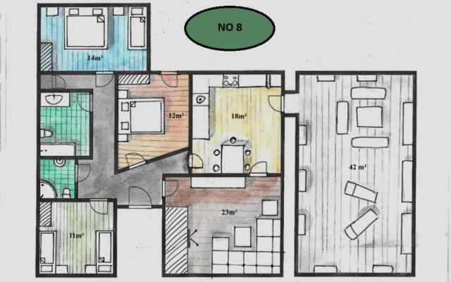 Ferienhaus Frei 3 Budget