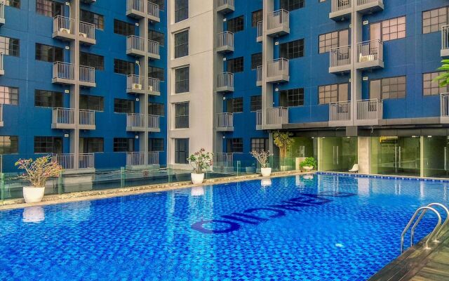 Good Choice And Strategic 2Br Without Living Room Evenciio Apartment