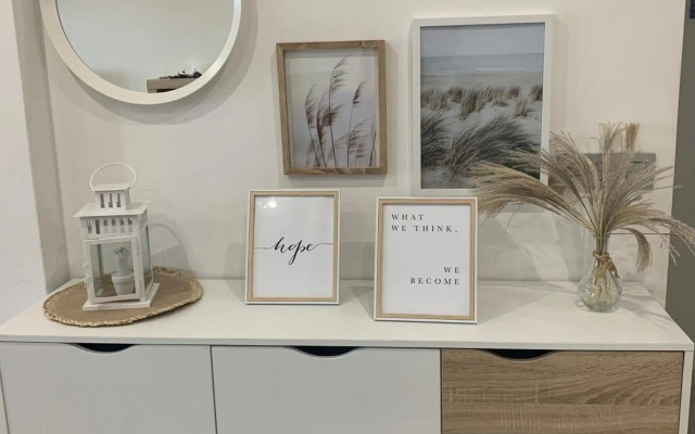 Apartamento con piscina en el centro de Sanxenxo