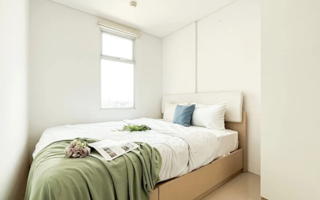 White Tone 1Br At Vittoria Residence Apartment – Guest Rooms – Jakarta
