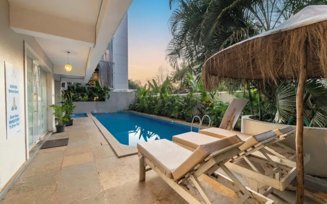 Echor Samara Morjim Goa Sea View Restro