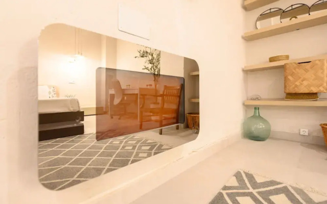 M Vdb4 Apartamento con Estilo Nico y Barra-bar e