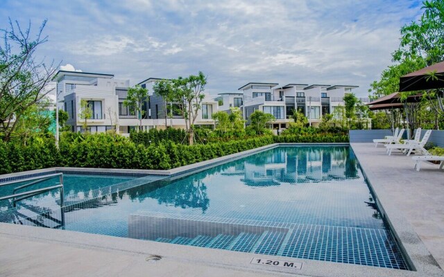 3bdr townhouse 800m from Bangtao beach