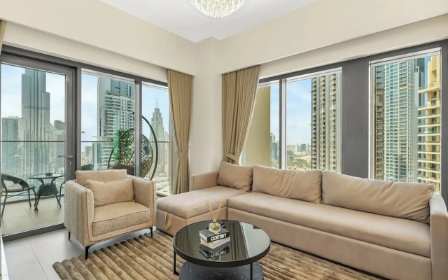 Panoramic Burj Khalifa View by Propigo