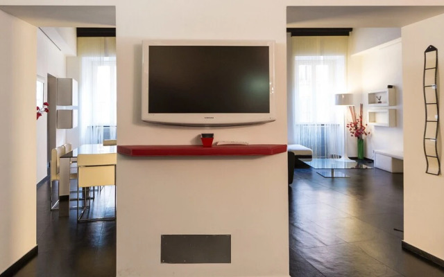 Rental In Rome Cosmopolitan Hi-tech Luxury Apartment