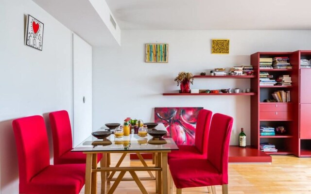 Warm Apartment With Parking and Terrace