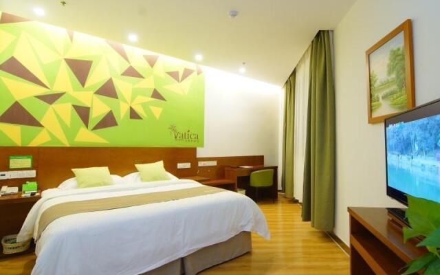 Vatica Fuyang Linquan South Jiefang Road Hotel