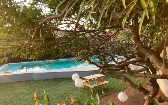 Oceanfront, Private Pool Villa, 2 Bed • UttanBeach