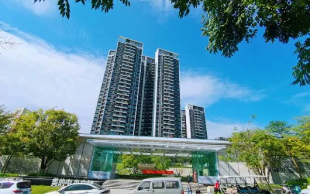 When I was a child, I stayed at the hotel (Qilou City Branch) – Outside – Wuzhou