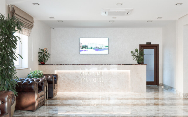 Курортный отель Panoramic Spa