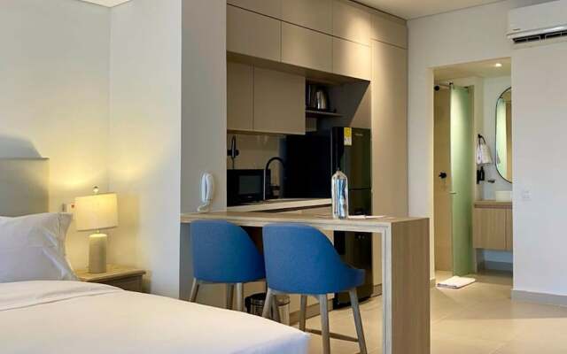 w Amazing Loft in w/ Balcony La Boquilla