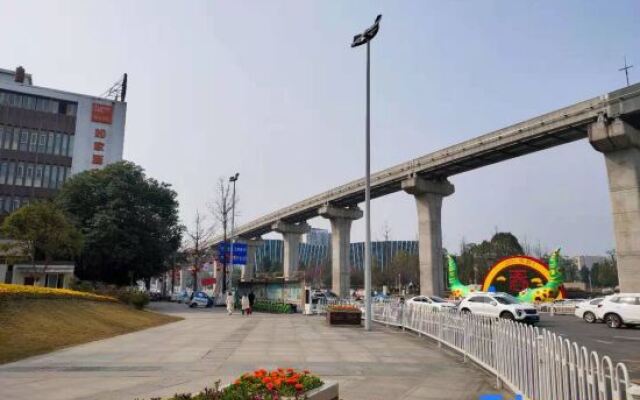 Home Inn Guang'An Jin'An Avenue Shimin Square