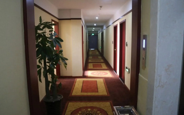 GreenTree Alliance Shanghai Pudong Nicheng Nanlu Road Hotel