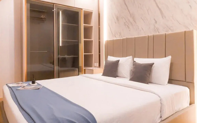 Modern Look And Comfy 1Br Apartment Branz Bsd City