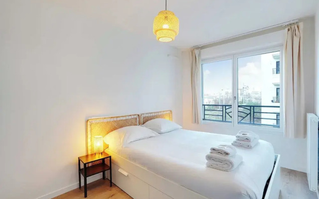 Charming Apartment 3br/6p - Saint-ouen-sur-seine