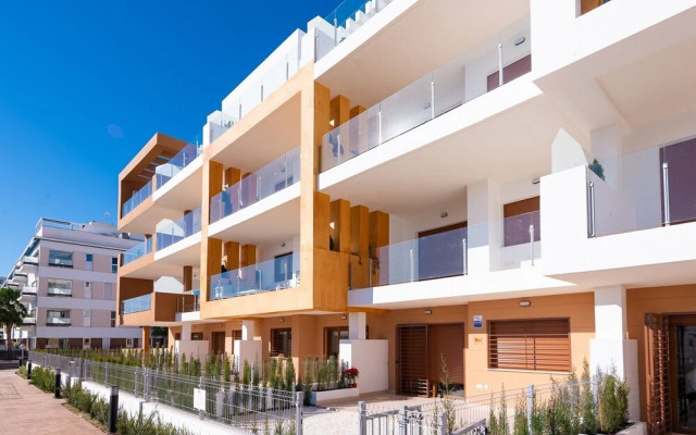 Splendid Apartment in Orihuela Costa With Garden