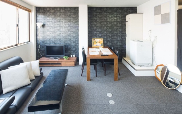 Sakamoto Building 6F – Guest Rooms – Osaka