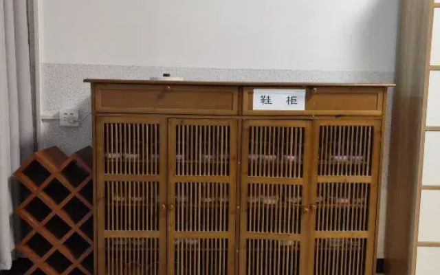 Bed in Yiqi Youth Hostel