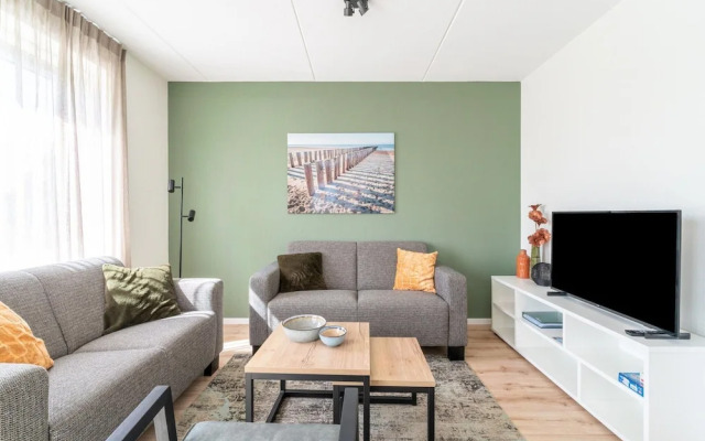 Nice Holiday Home in Scherpenisse With Terrace