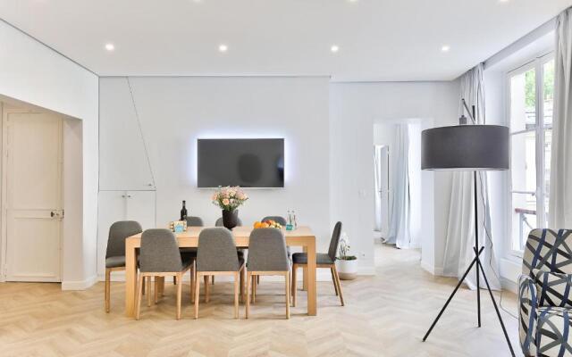 127 - Urban Beautiful 4BR in Montorgueil