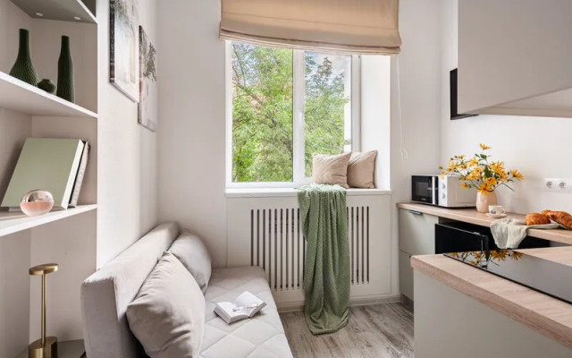 Апартаменты Джейн Апарт на пер. 1-й Тверской-Ямской, д. 14