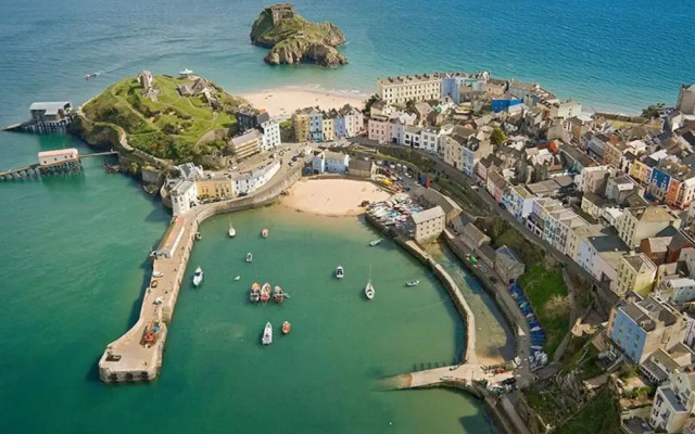 Comfy Apartment in Saundersfoot near Glen Beach