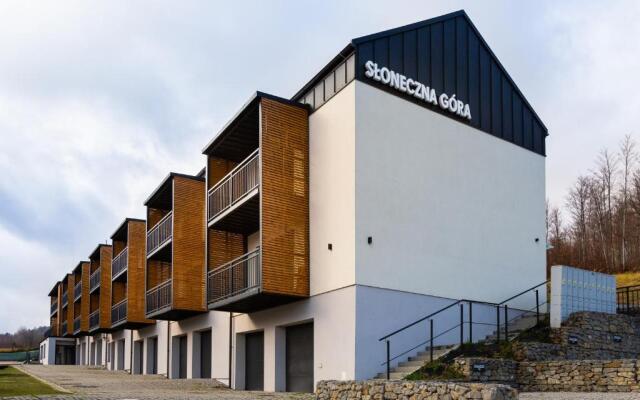 Apartament z garażem Widok na Skrzyczne - Słoneczna Góra