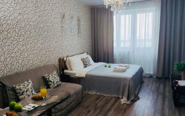 Апартаменты на улице Молодогвардейцев 74