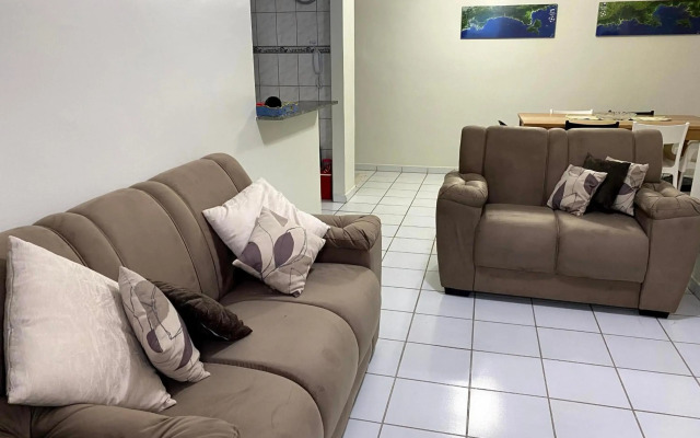 Apartamento ensolarado e confortável