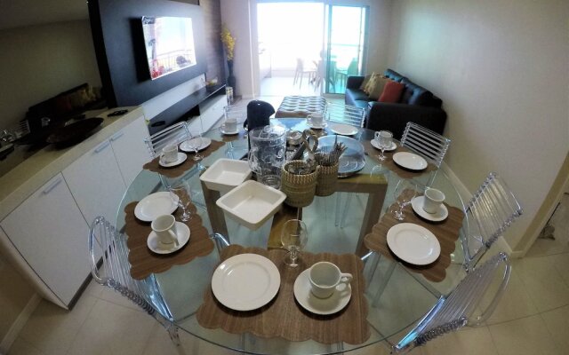 Golf Ville Térreo Frente Mar Luxo By DM Apartments