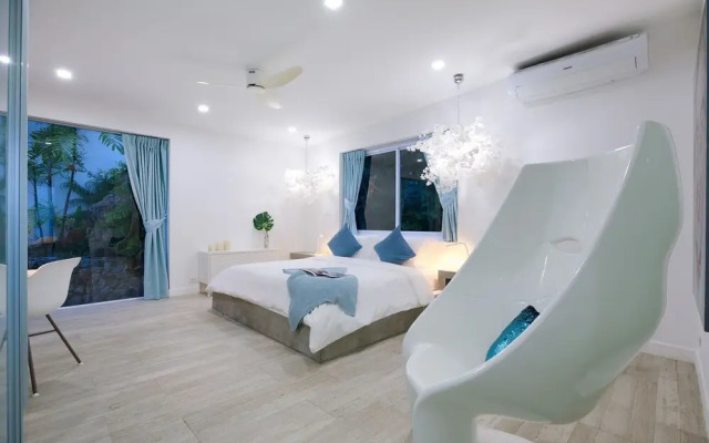 Stylish Sea View Villa 5 Bedrooms -KBR13