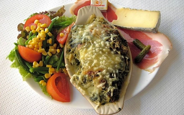 Hotel restaurant Le Chamois