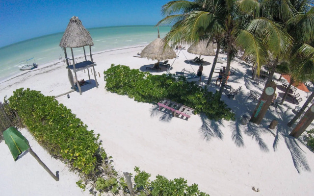Cabañas Casa Maya Holbox Frente Al Mar