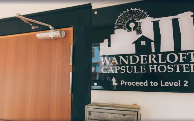 Wanderloft Capsule Hostel