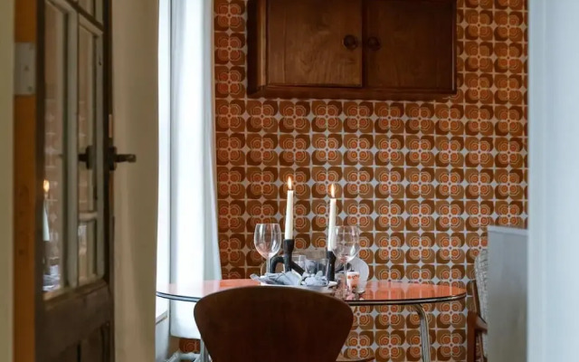 Characterful Apartment for two in Central Ghent