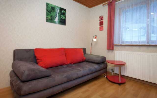 Modern Apartment in Silbertal With Sauna