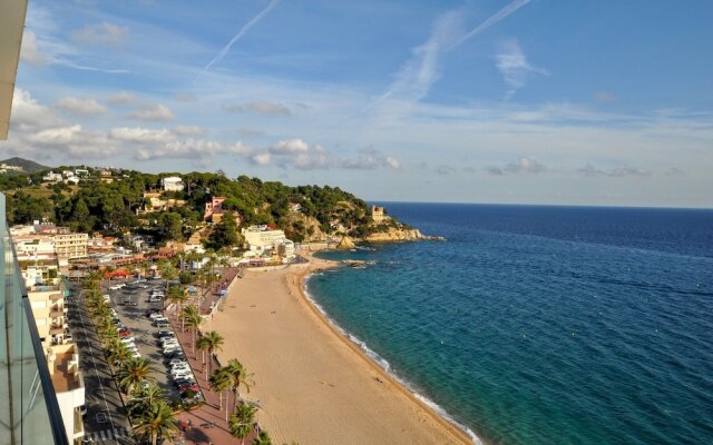 Apartment view of the sea