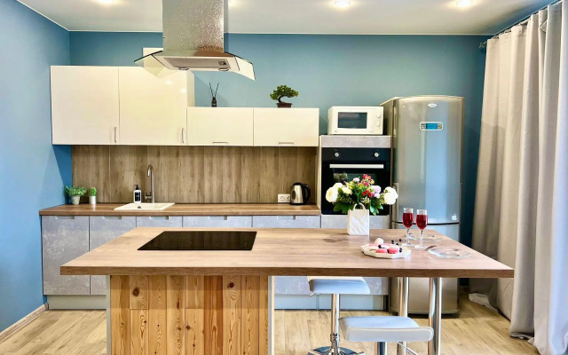 Harmonia Apartments на улице Расула Гамзатова