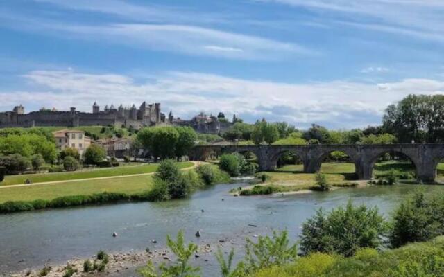 superbe appartement en residence privée